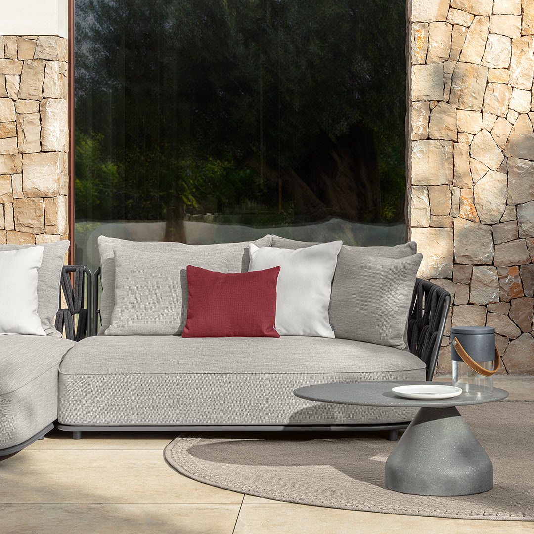 Swipe - Sofa Sx Graphite