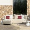 Swipe - Sofa Sx White
