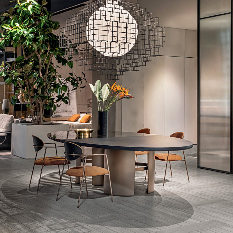 Tal -Dining Table Rounded - Oval