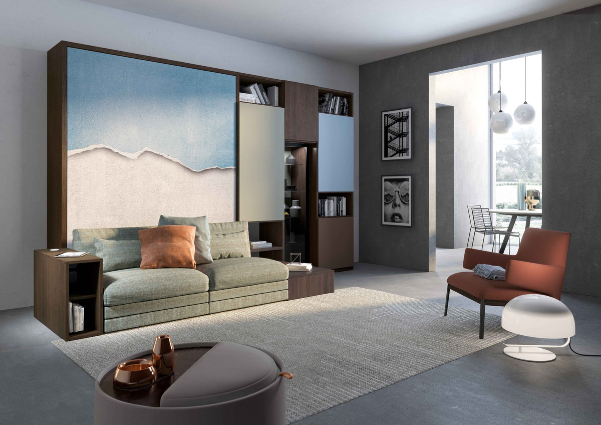 Block System - Murphy Bed
