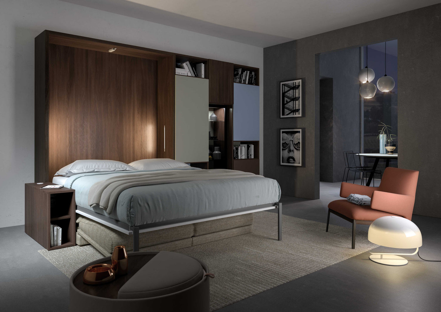 Block System - Murphy Bed – Addison House