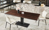 Elvis Wood Drive Rectangular - Dining Table