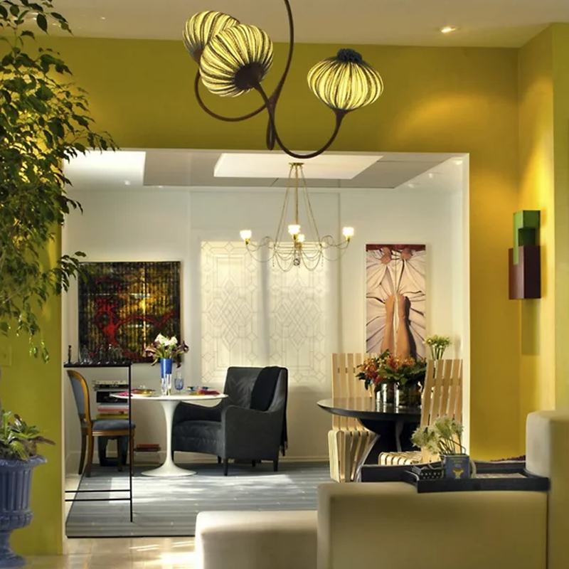 3 Palms - Ceiling Fixture