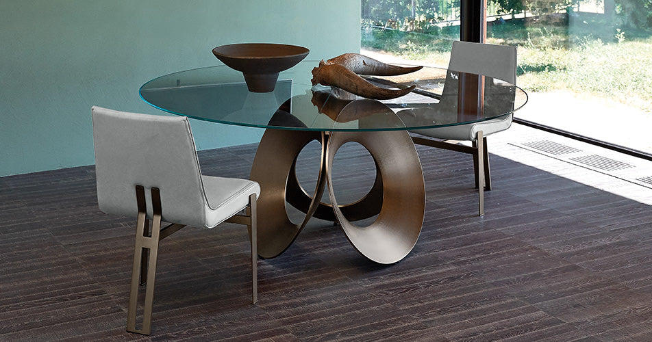 Oracle Round - Dining Table