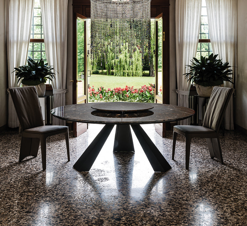 Lazy Susan Round - Dining Table