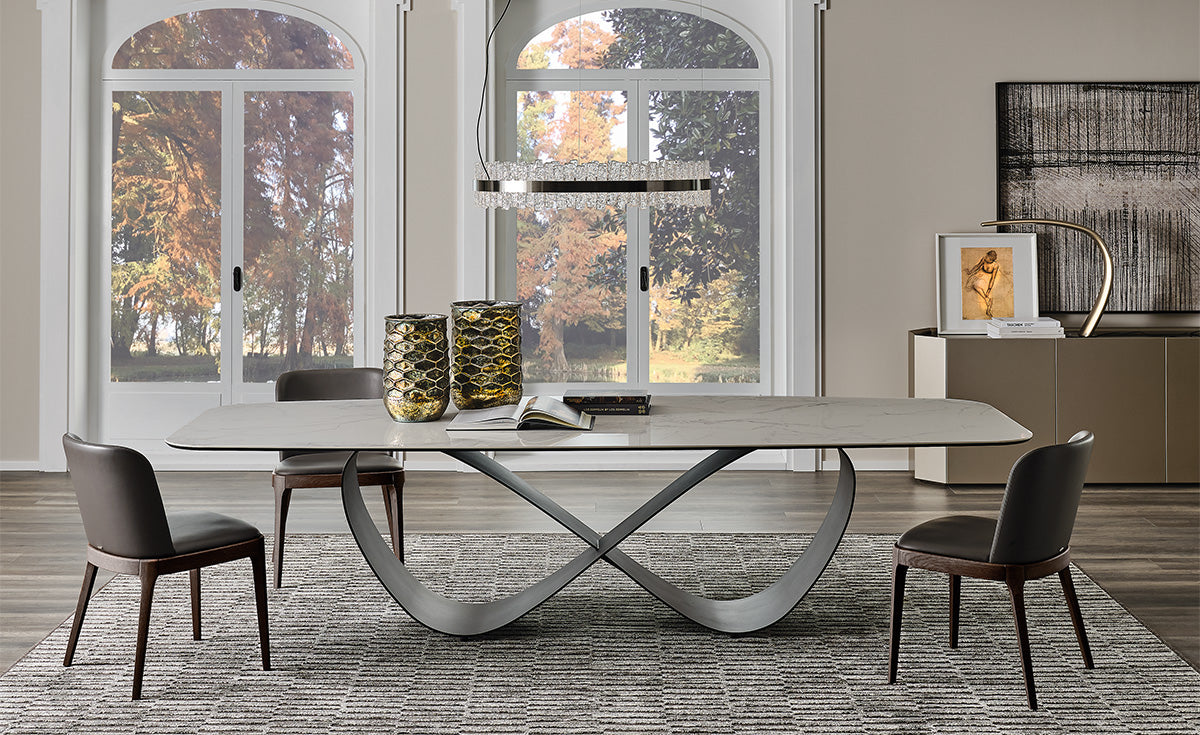 Butterfly Keramik - Dining Table