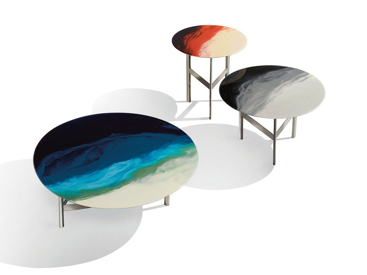 Art Glass - Coffee Table 65'