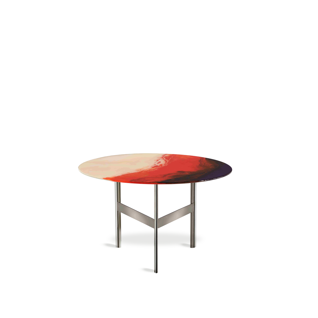 Art Glass - Coffee Table 65'