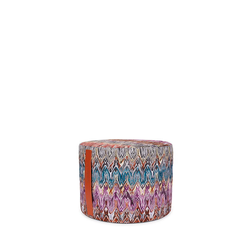 Baku - Cylinder pouf