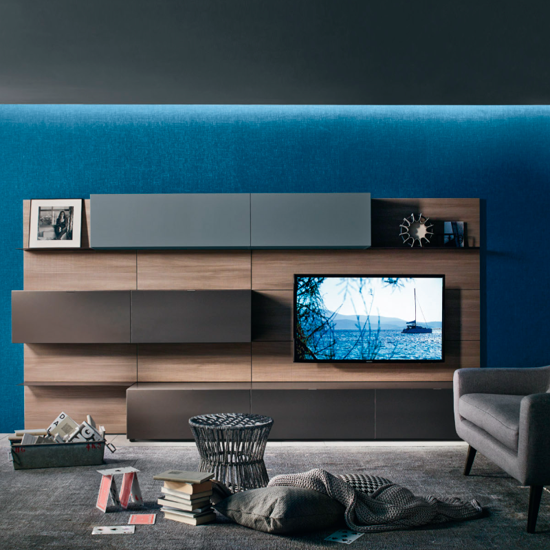 Lampo Boiserie - Wall Unit
