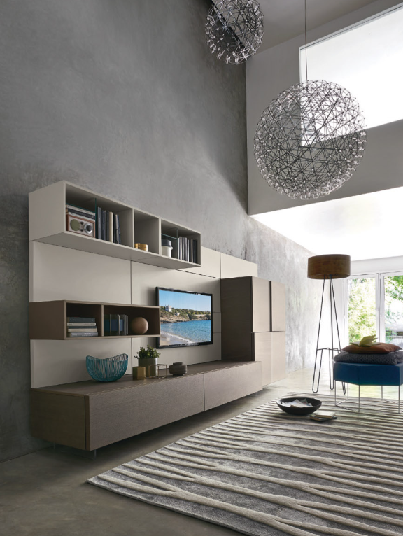 Lampo Boiserie - Wall Unit