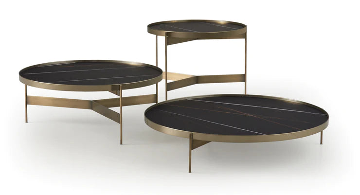 Abaco Med Round - Coffee Table 30"