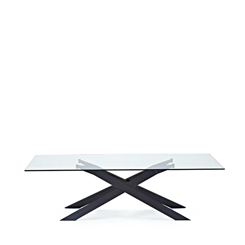 Cross Rectangular - Dining Table