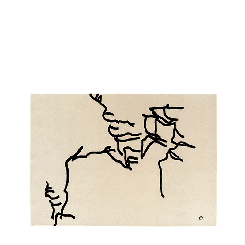 Dibujo Tinta 1957 - Rug