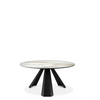 Eliot Keramik Round - Dining Table