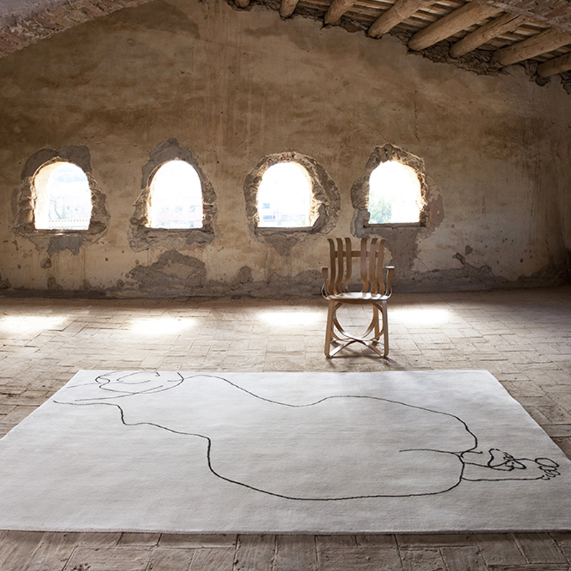 Figura Humana 1948 - Rug