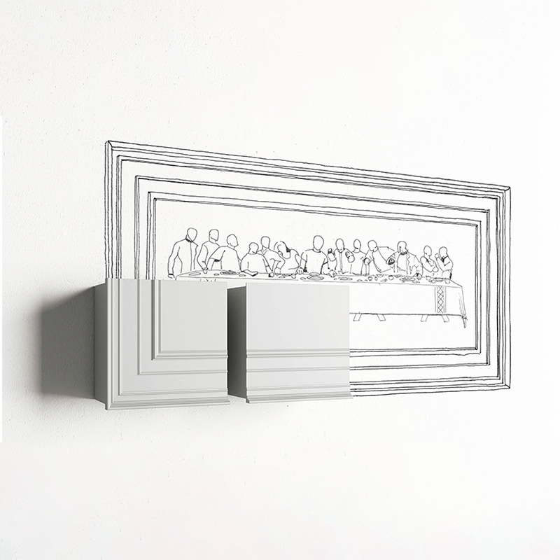Gessolina - Shelves / Sideboard