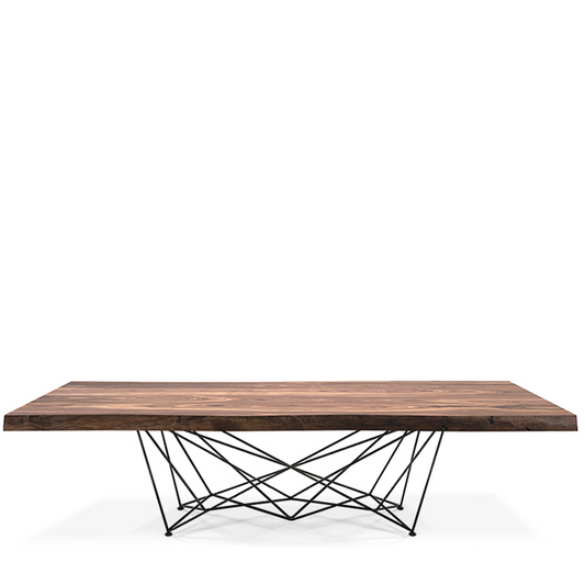 Gordon Deep Wood  - Dining Table