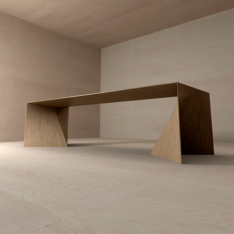Iperbole Rectangular - Dining Table