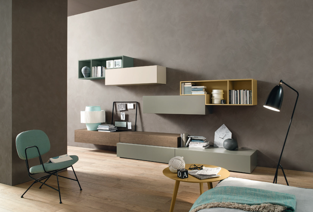 Lampo Tetris  - Wall Unit