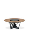 Lazy Susan Round - Dining Table