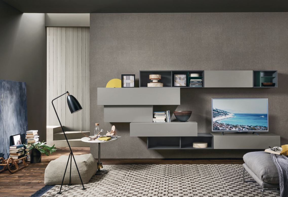 Lampo Open - Wall Unit
