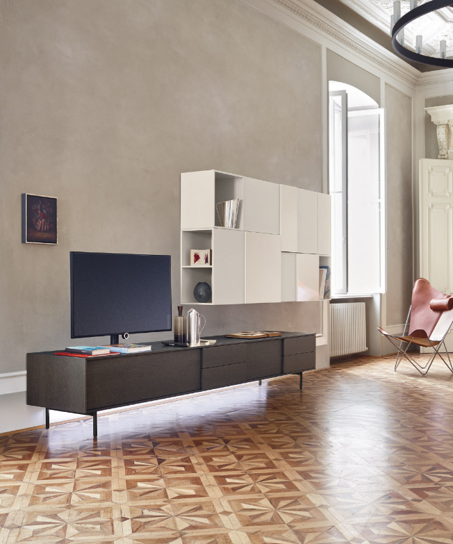 Lampo Open Laterale  - Wall Unit