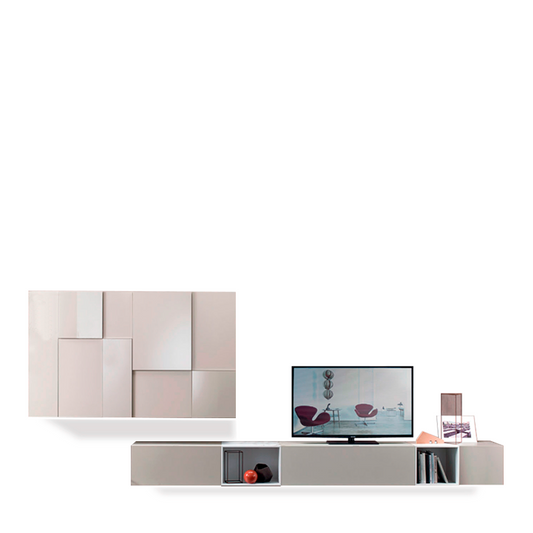 Lampo Open Laterale  - Wall Unit