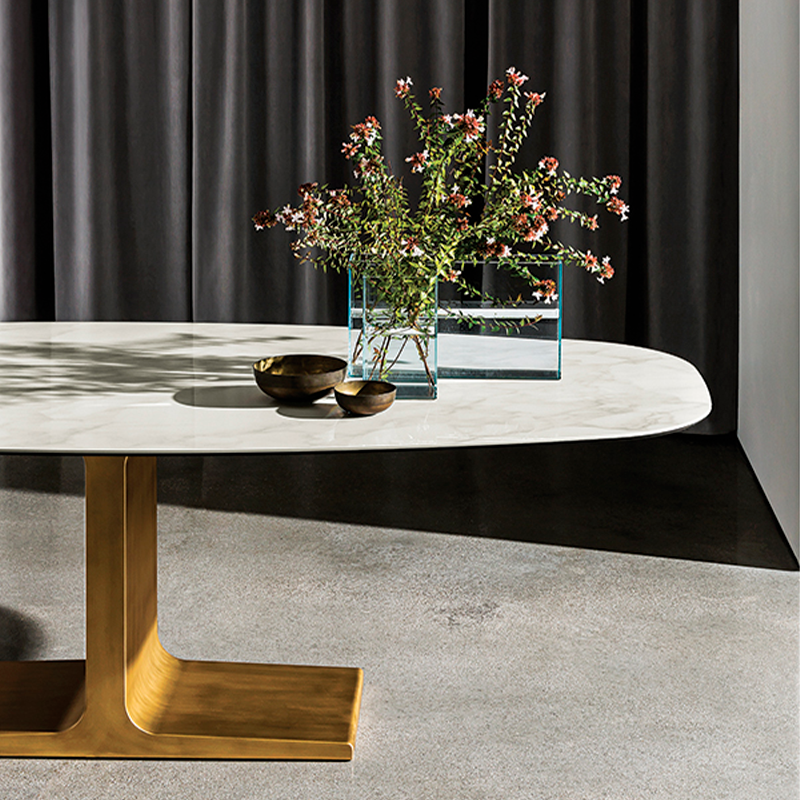 Palace Shape - Dining Table