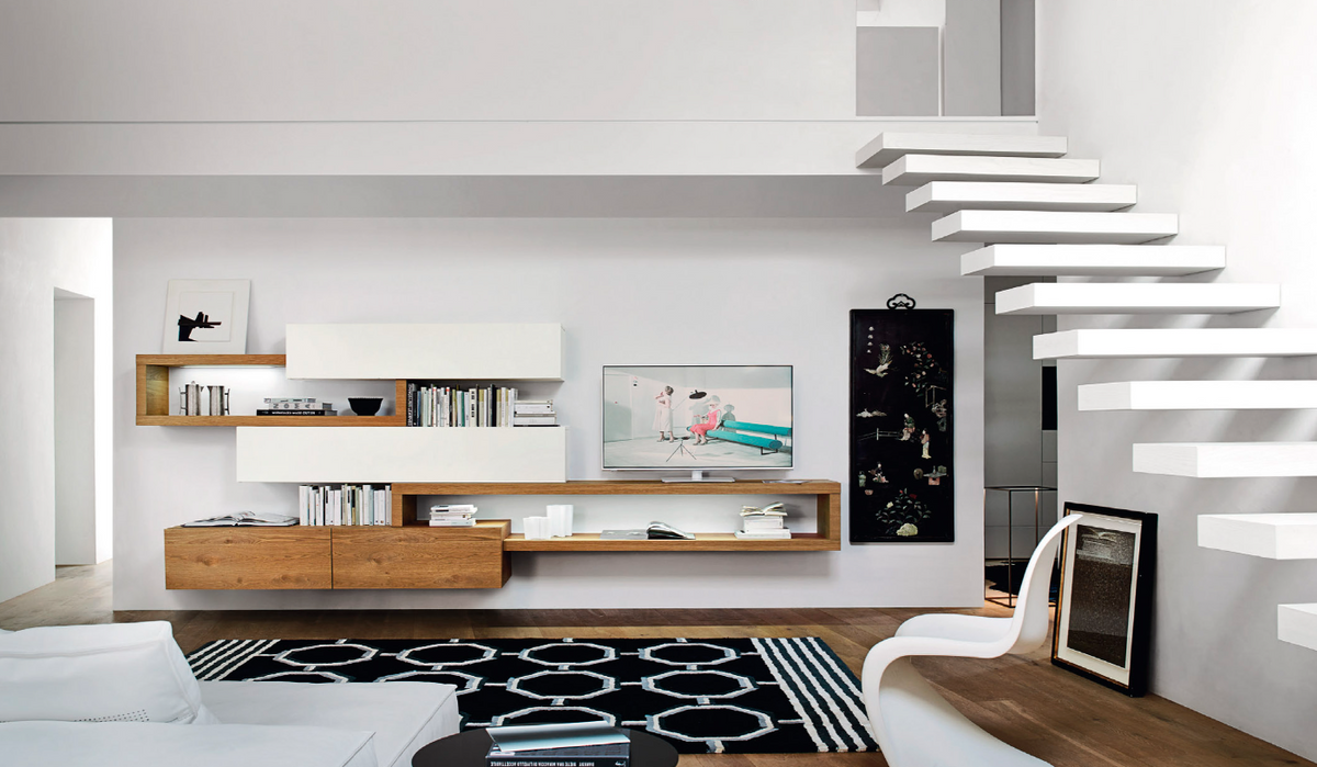 Lampo Pianali - Wall Unit