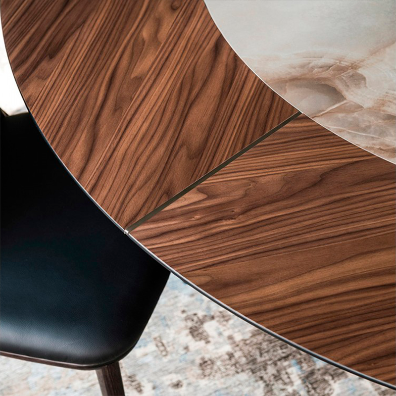 Planer Ker-Wood Round - Dining Table