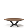 Planer Wood Round - Dining Table