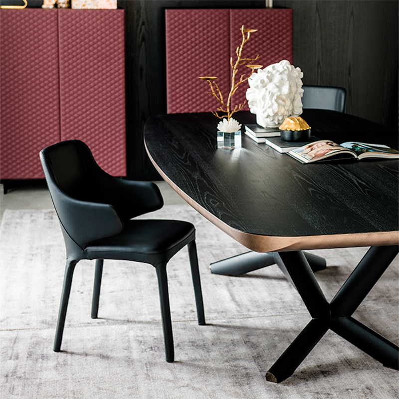 Planer Wood - Dining Table