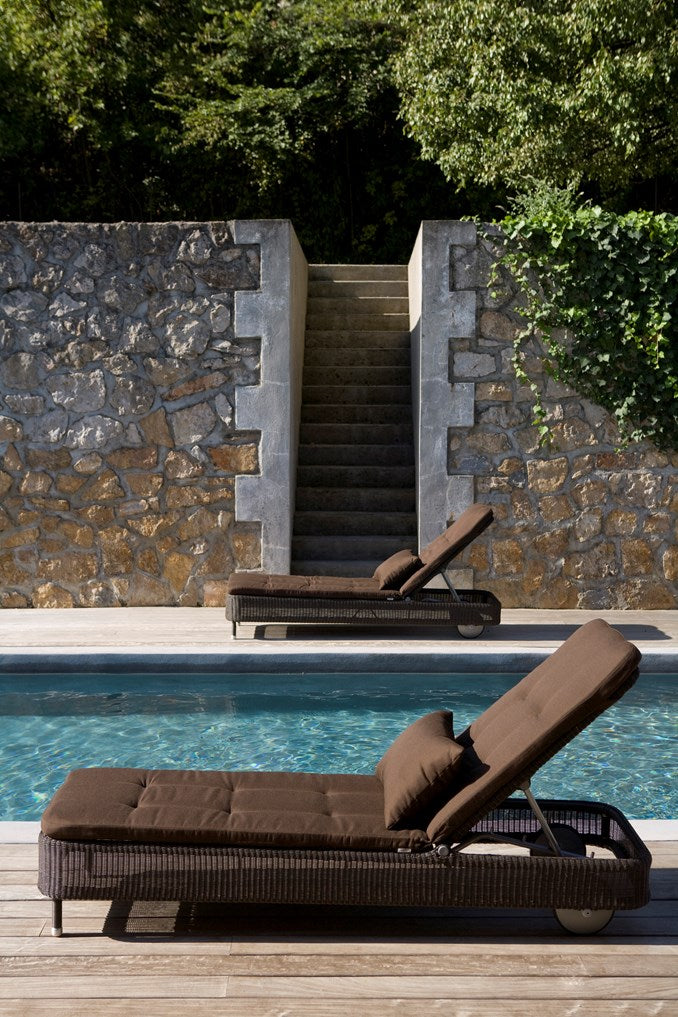 Presley Sunbed - Outdoor Chaise Lounge Chair