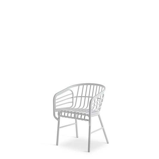 Raphia Alluminio - Chair