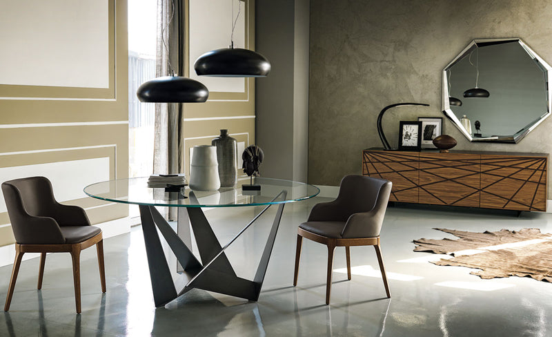 Skorpio Round - Dining Table