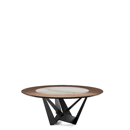 Skorpio Ker-Wood Round - Dining Table