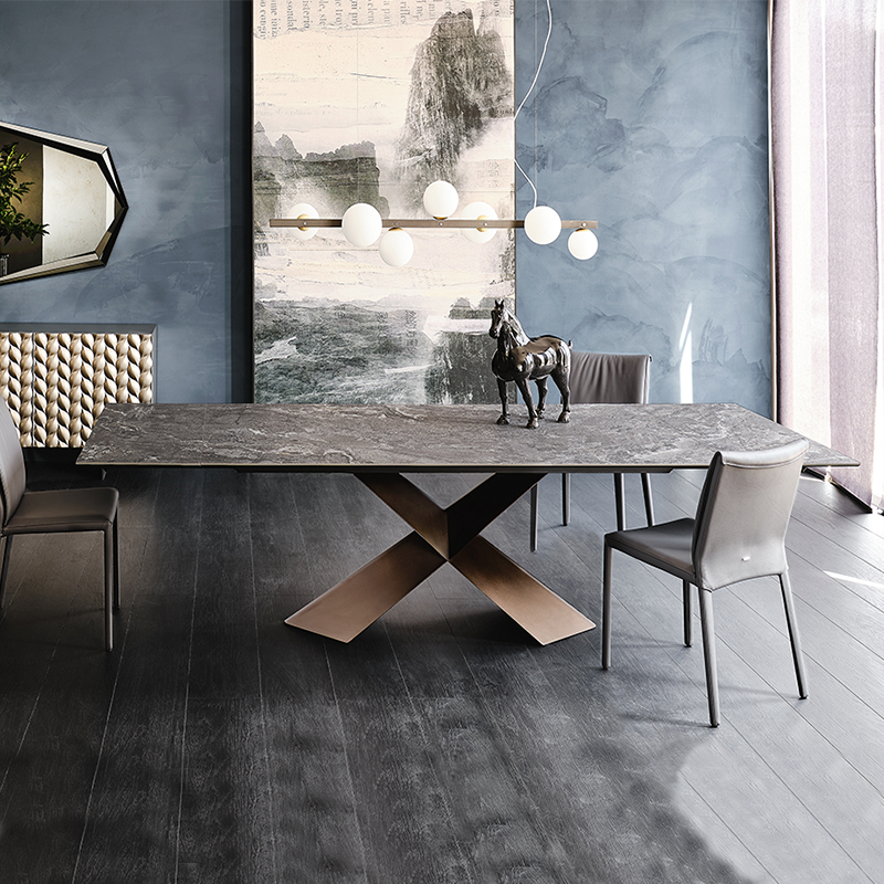 Tyron Keramik Drive - Dining Table