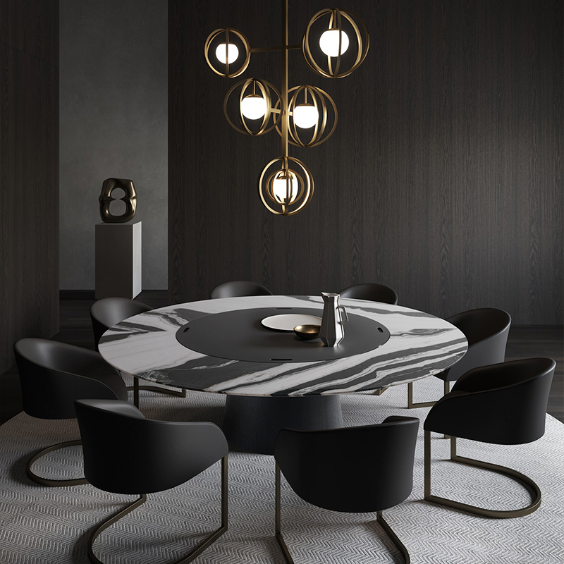 Ufo+ Lazy Susan - Dining Table