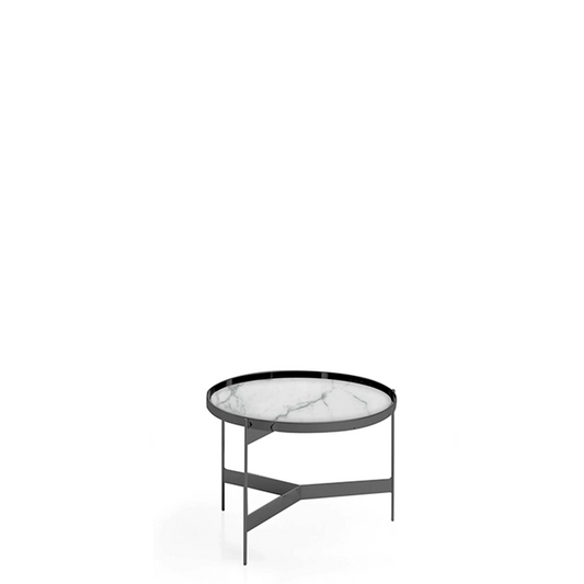 Abaco Tall Round - Coffee Table 24"