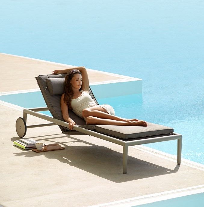 Conic - Outdoor Chaise Lounge Chair