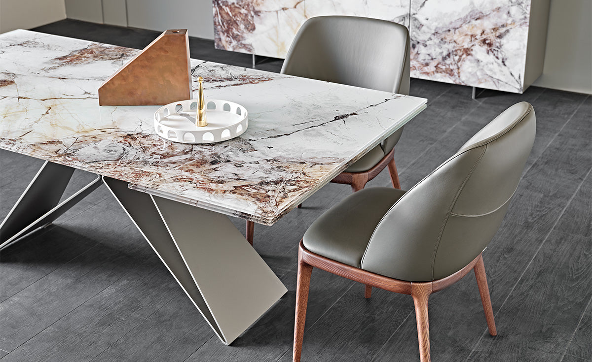 Eliot Crystalart Drive  - Dining Table