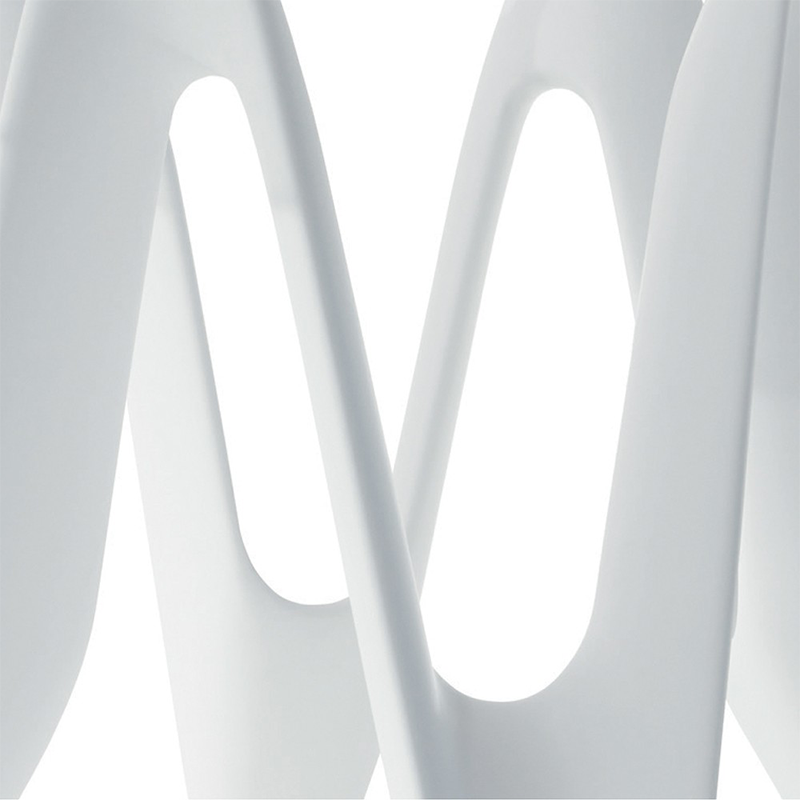 Lambda Two Bases Rectangular - Dining Table