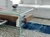 Bridge With Drawer - Coffee Table