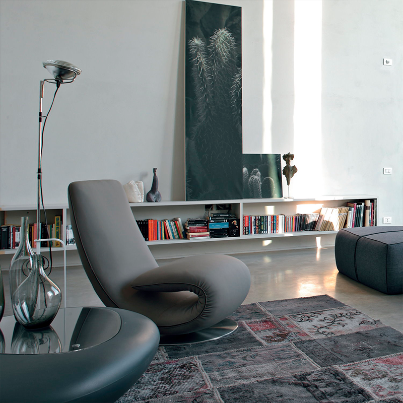 Ricciolo - Lounge Chair – Addison House