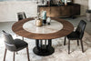 Planer Ker-Wood Round - Dining Table